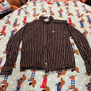 South Pole - large men’s dress shirt (snap buttons)